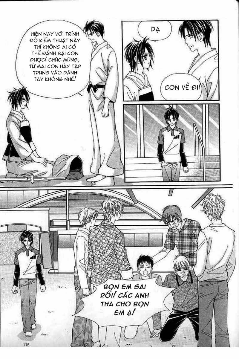 Mặt nạ tình yêu: Chapter 4