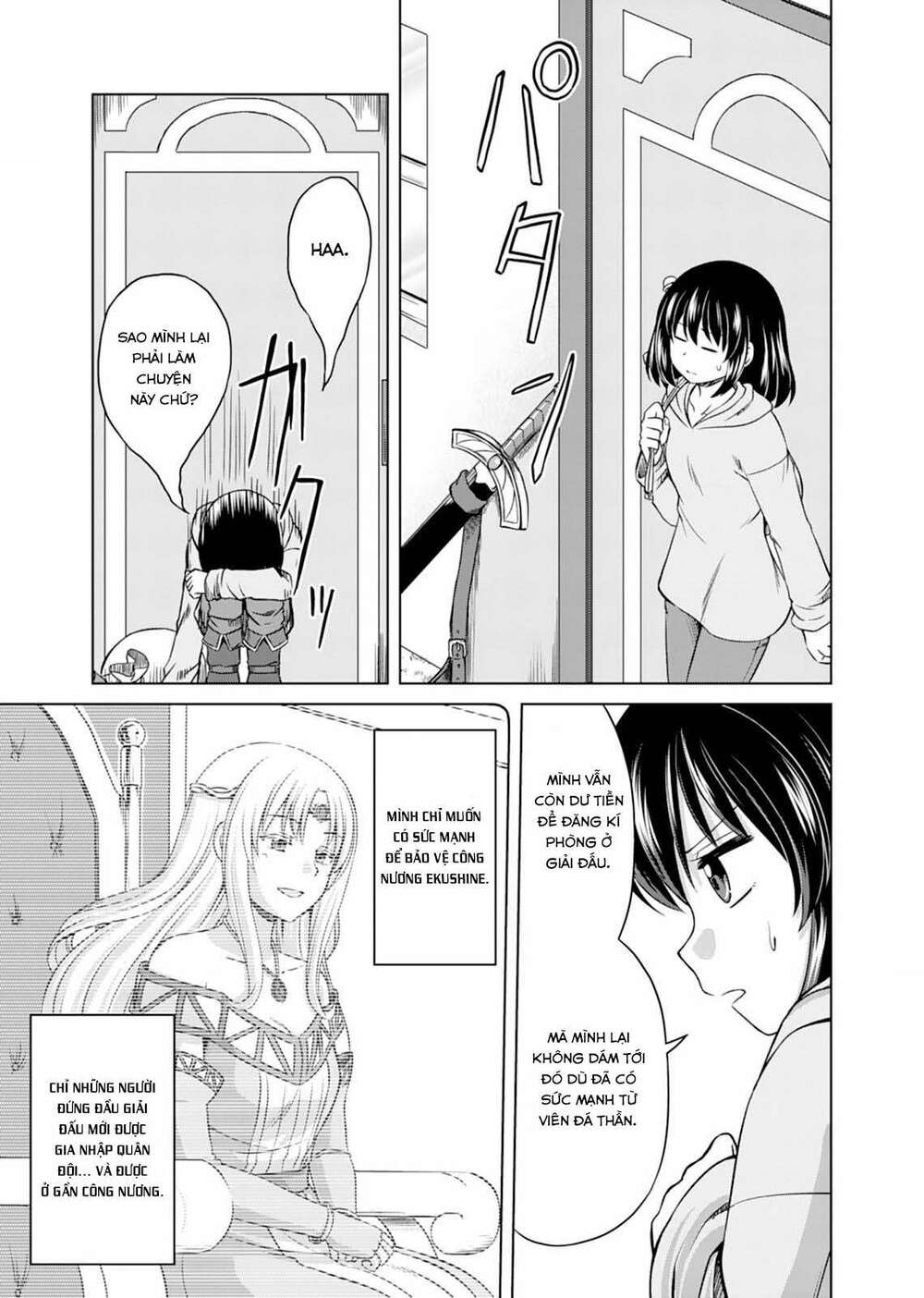 Itsu Made Mo Kawaiku Shi Teruto Omou Na Yo! ～Hijiriishini Negattara～: Chapter 1