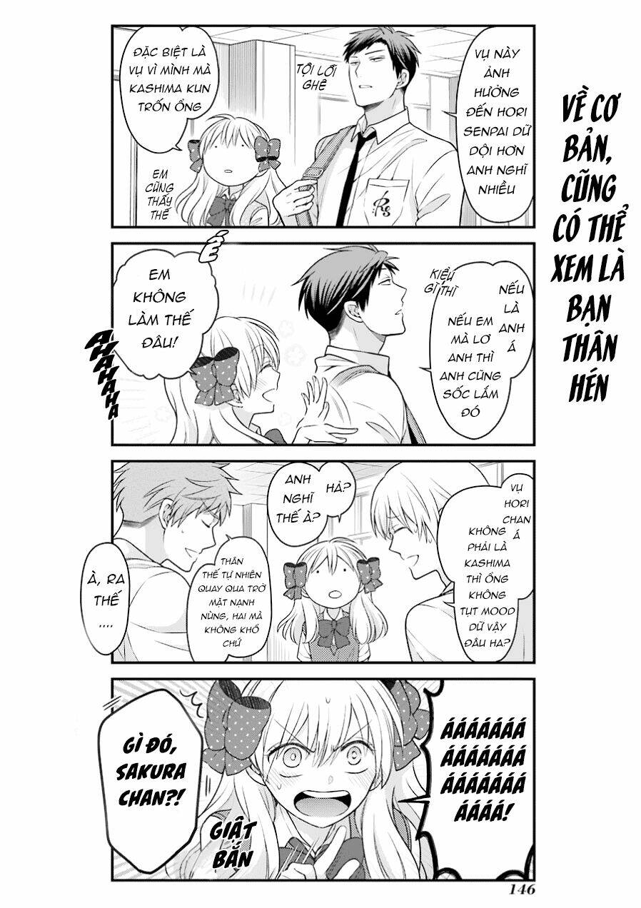 Gekkan Shojo Nozaki-Kun: Chapter 60