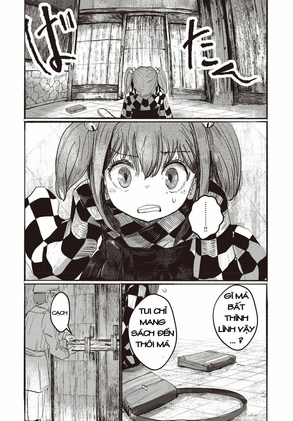 Touhou - Ningentachi No Gensoukyo: Chapter 2