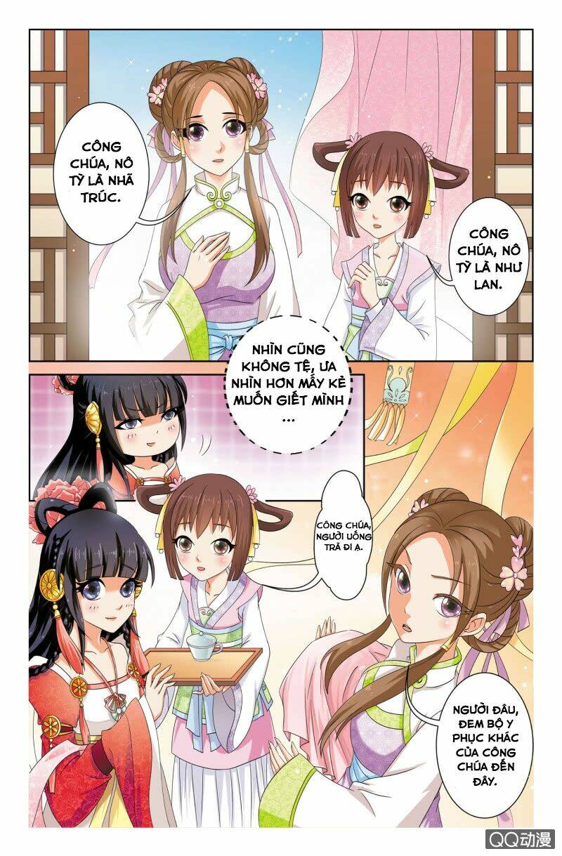 Học Viện Hoàng Gia: Chapter 3