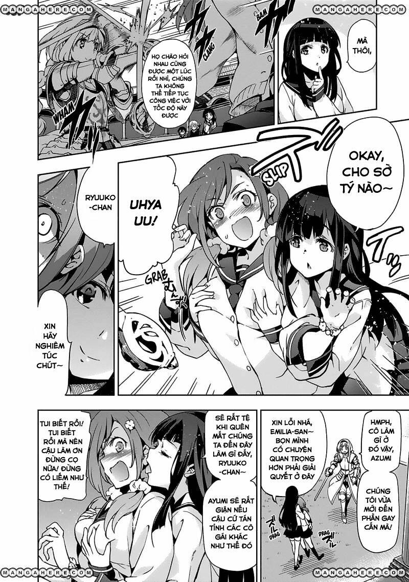 Shoujo Kishidan X Knight Tale: Chapter 3
