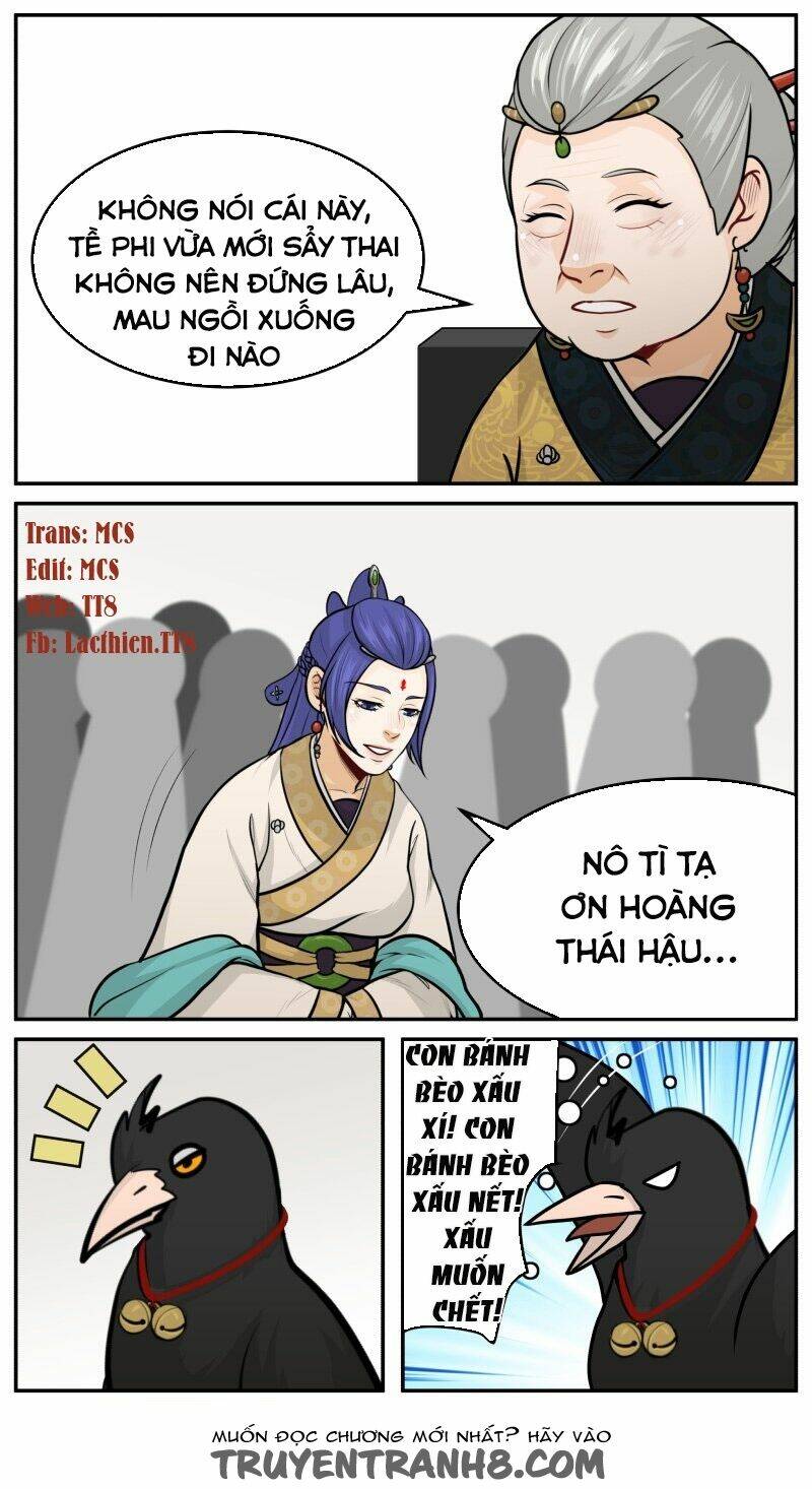 Hoàng Thượng Pê-Đê - Hãy Tránh Xa Ta Ra: Chapter 157