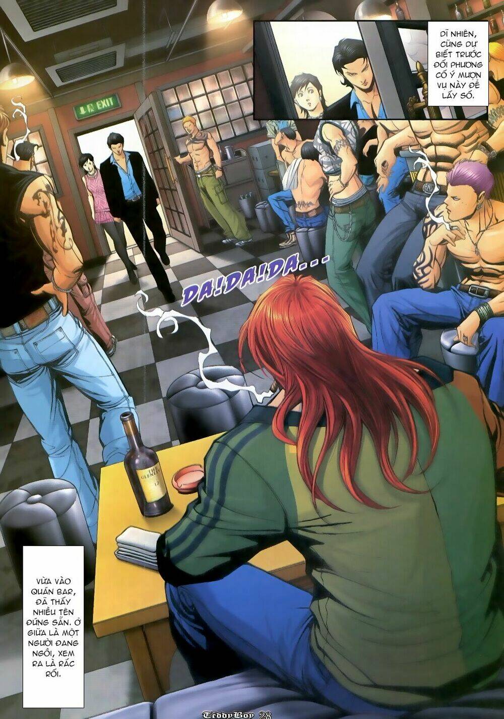 Người Trong Giang Hồ: Chapter 988