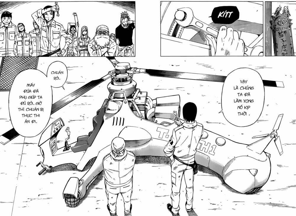 Sukedachi 09: Chapter 7