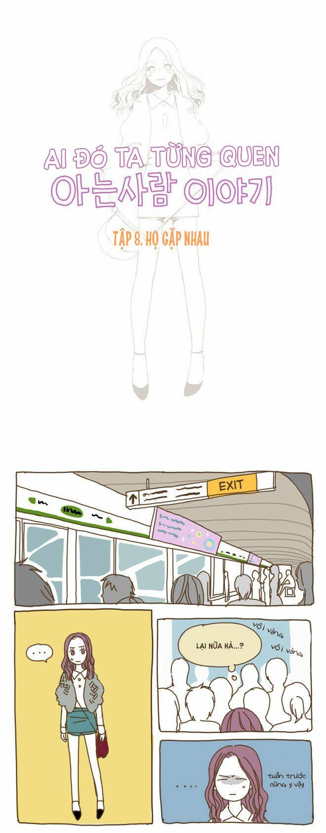Ai đó ta từng quen: Chapter 8