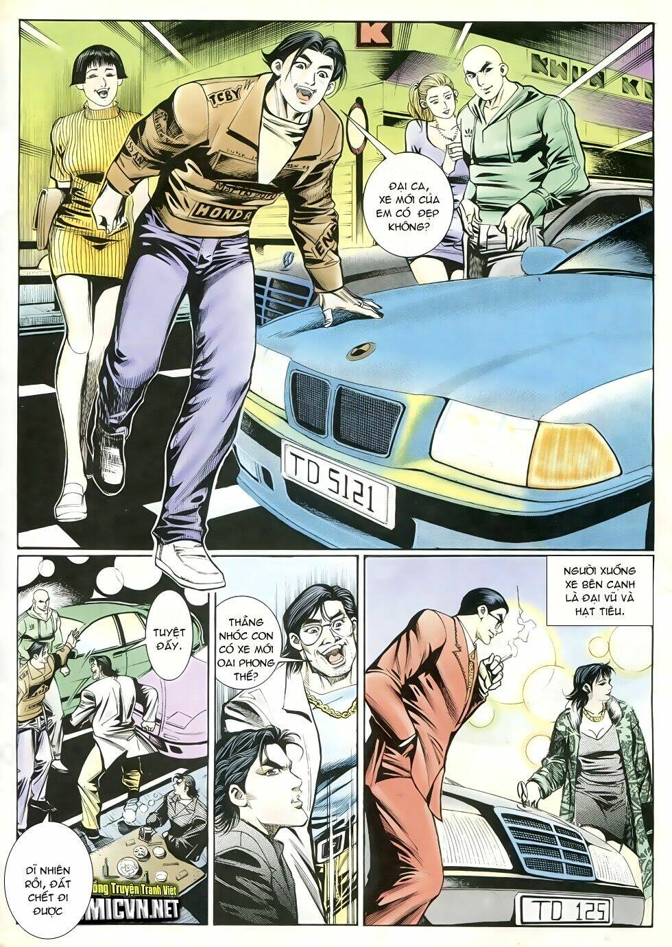 Người Trong Giang Hồ: Chapter 255