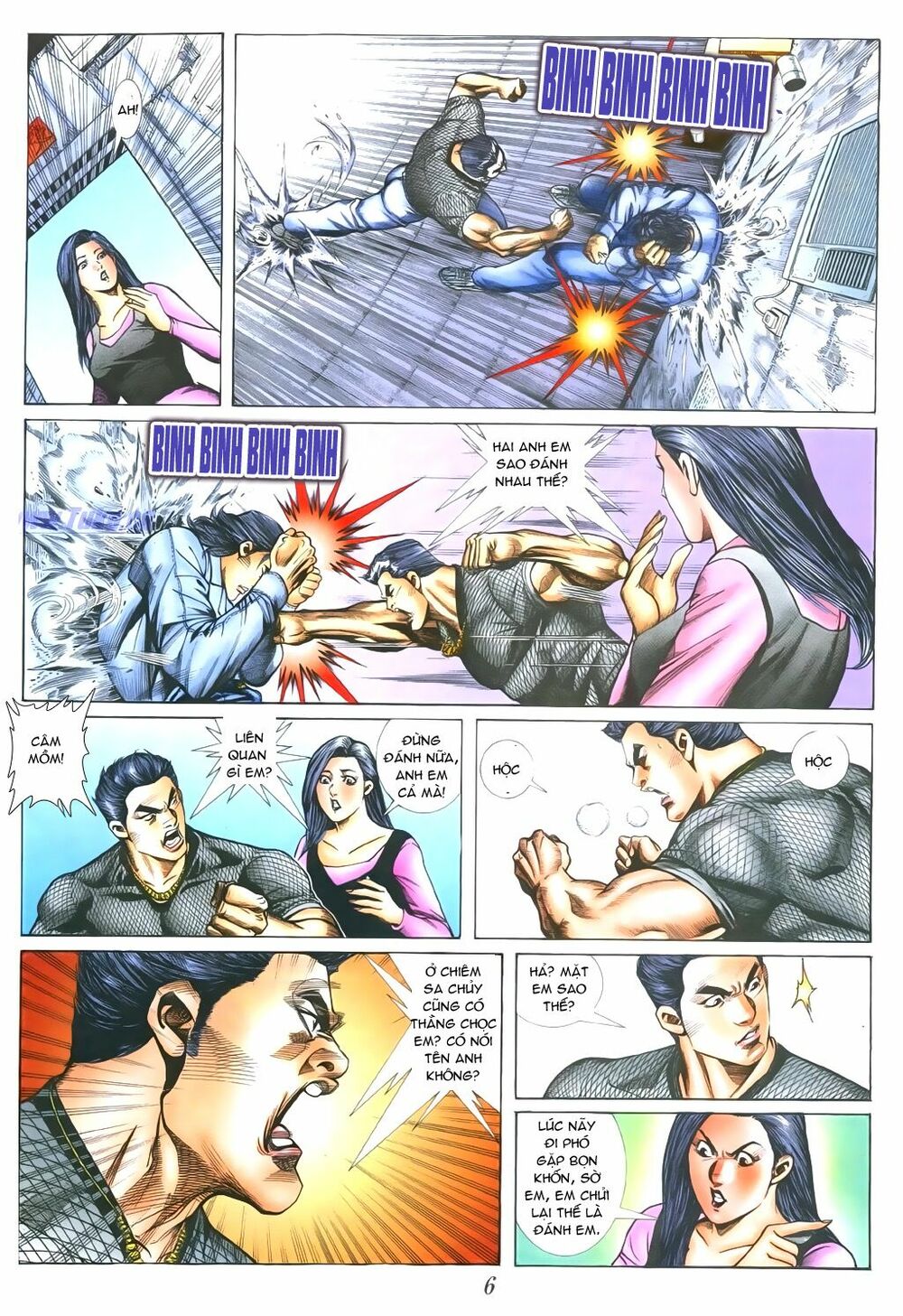 Người Trong Giang Hồ: Chapter 390