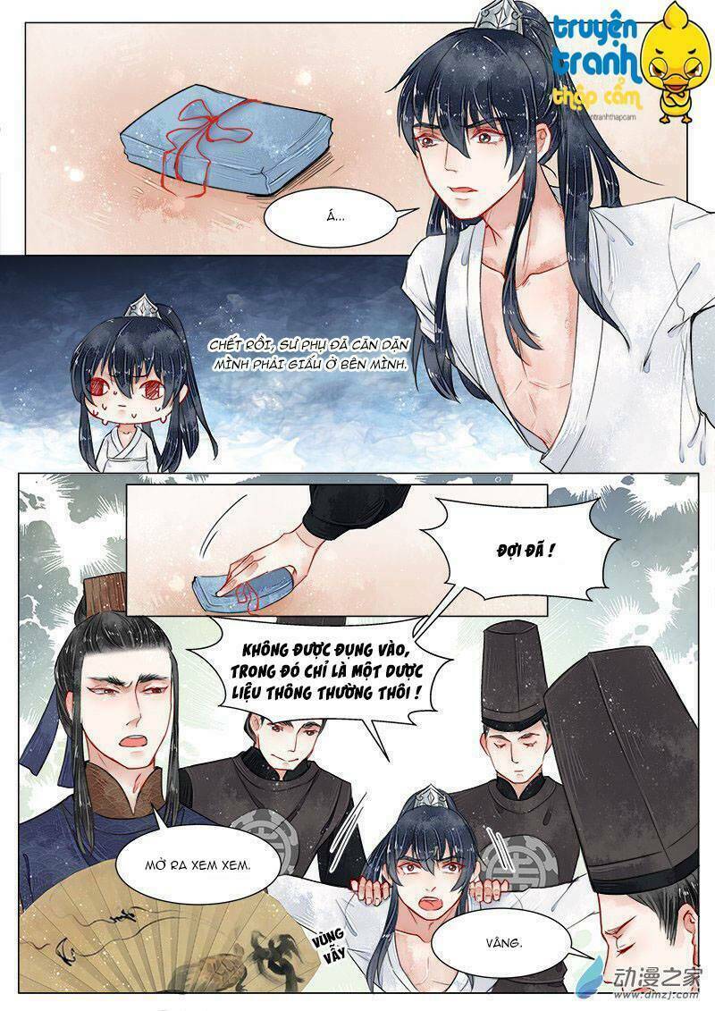 Họa Bì Sư: Chapter 13