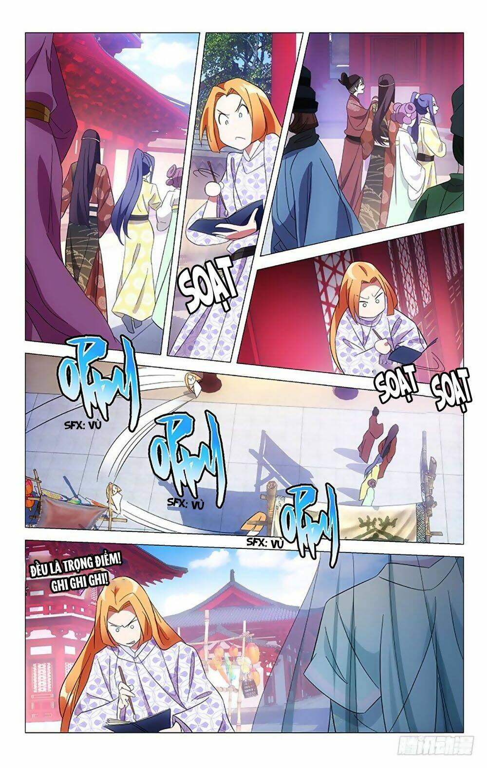 Phò Mã! Không Nên A!: Chapter 95
