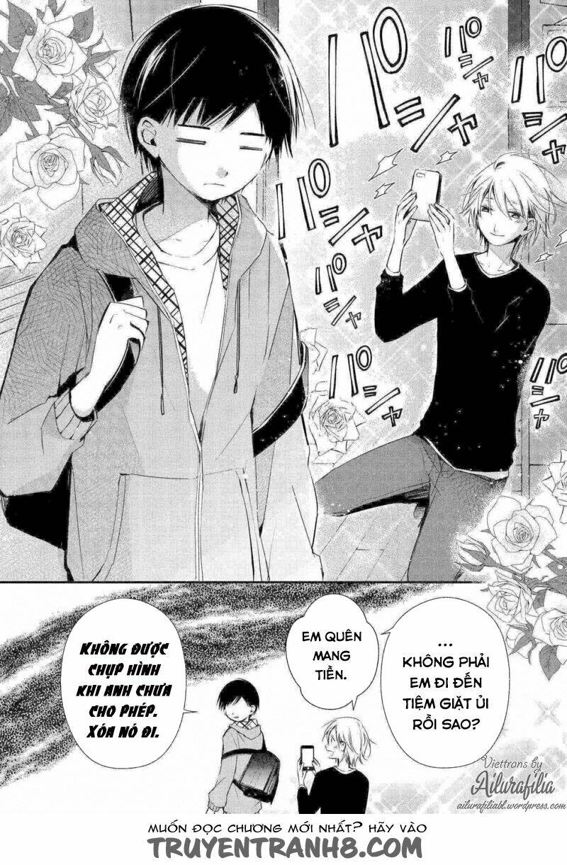 Sakazuki-Sanchi No Gikyoudai: Chapter 6