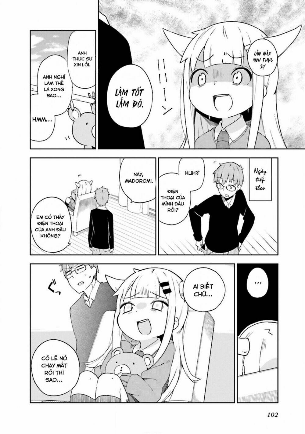 Madoromi-Chan Ga Iku: Chapter 9
