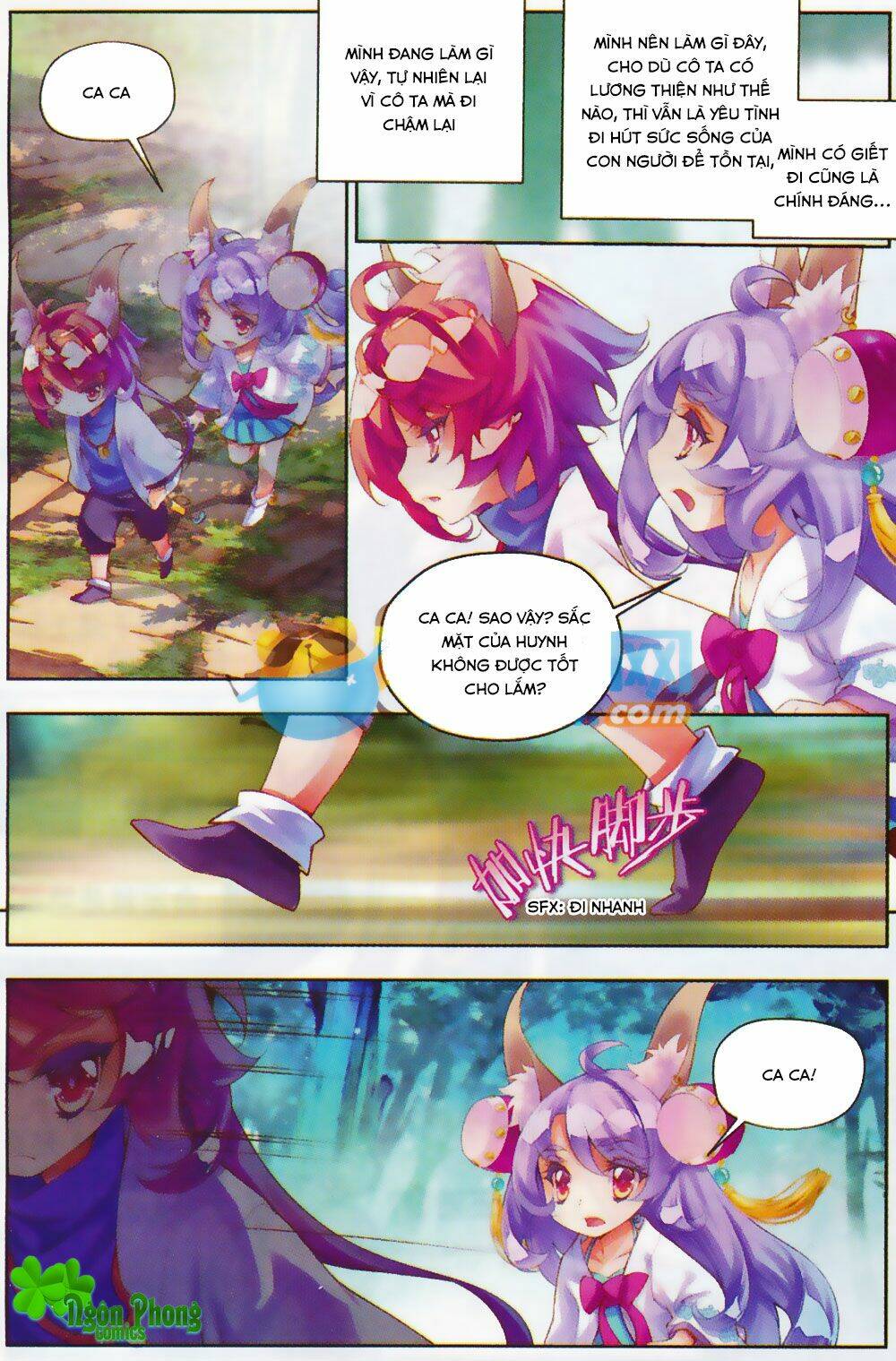 Thu La: Chapter 19