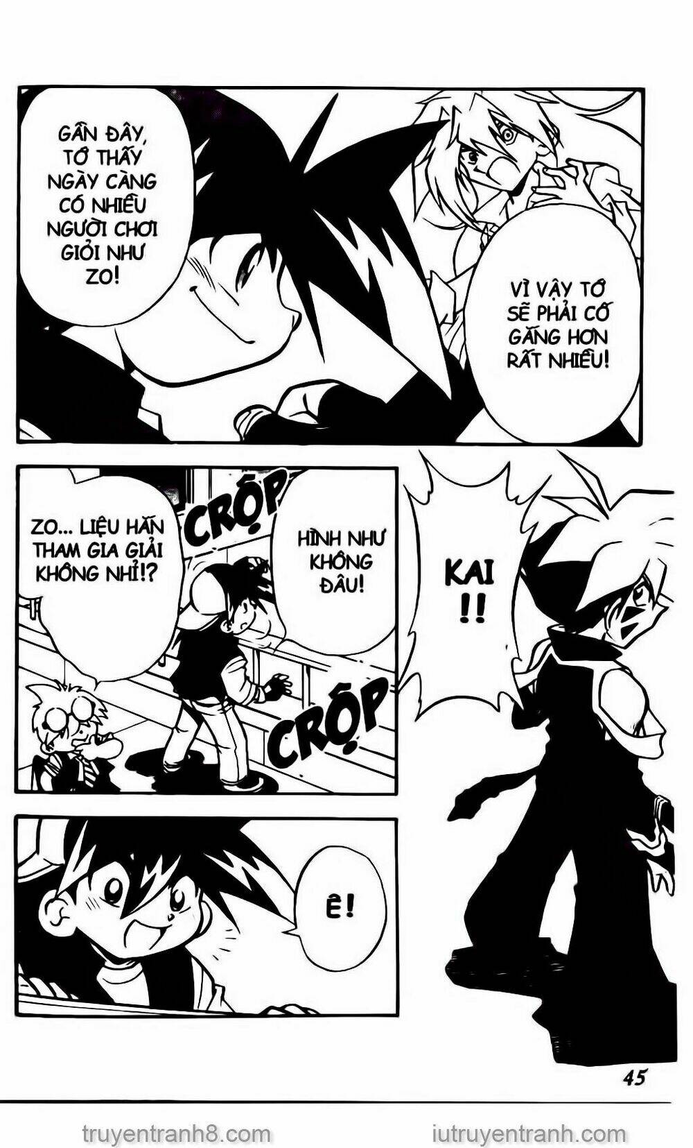 Con Quay Truyền Thuyết: Chapter 48