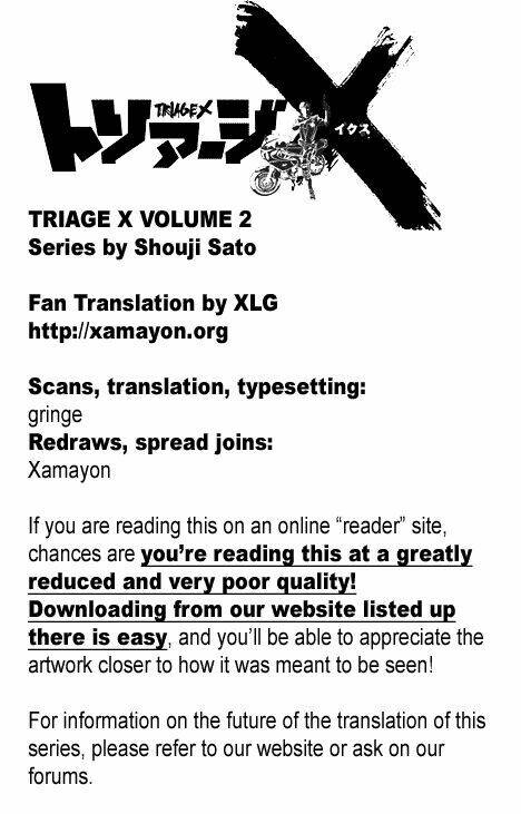 Triage X: Chapter 7