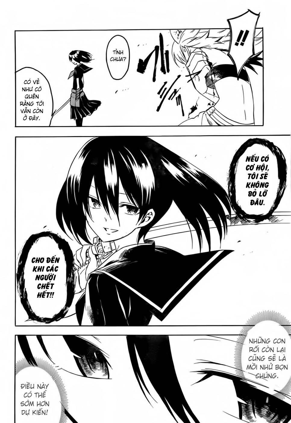 Akame Ga Kiru: Chapter 30