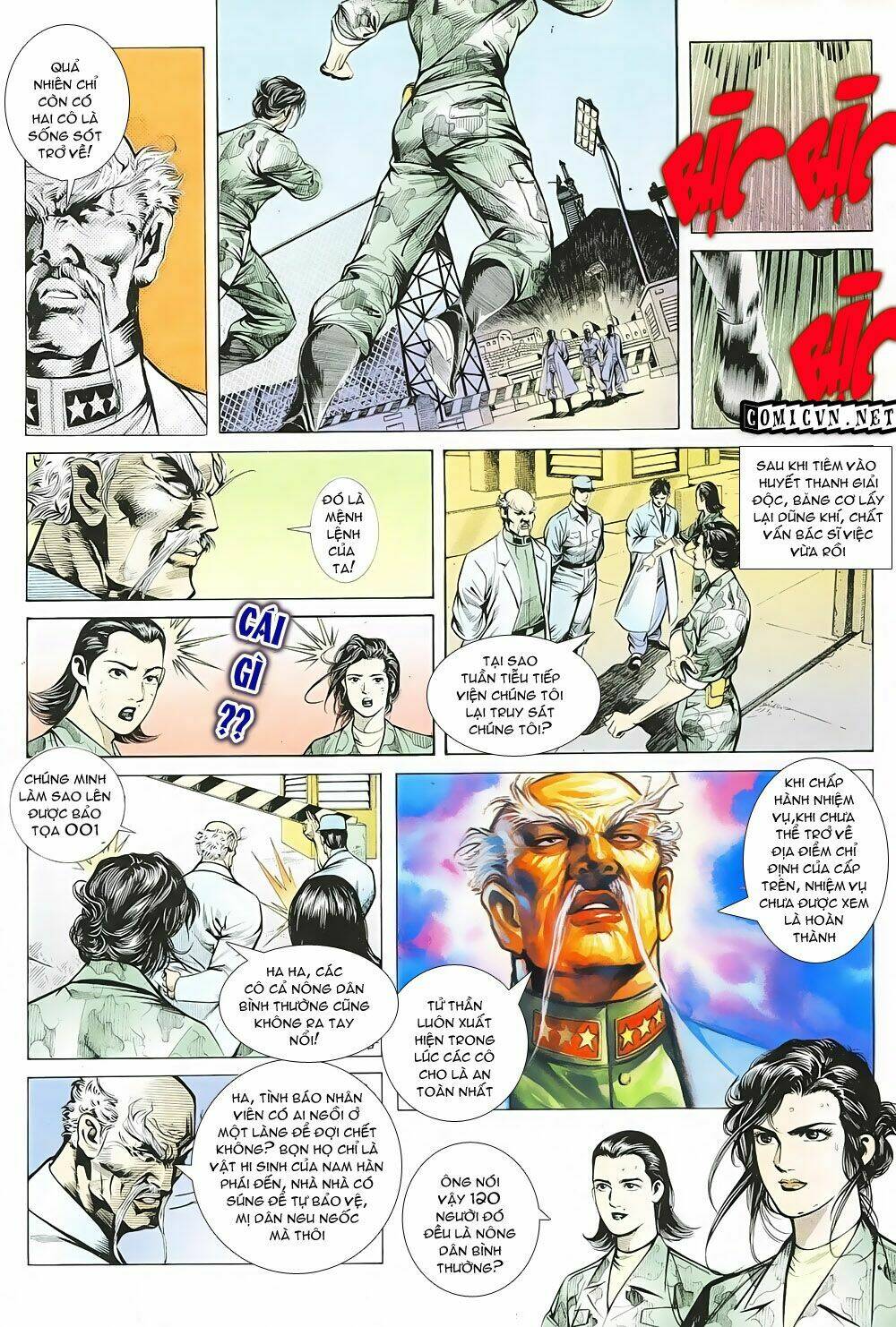 Huấn Luyện Địa Ngục: Chapter 3