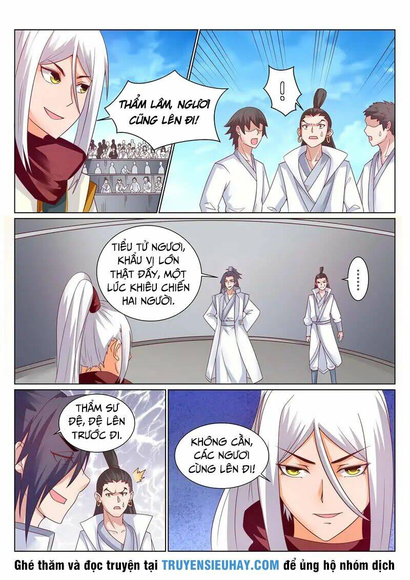 Linh Võ Đế Tôn: Chapter 140