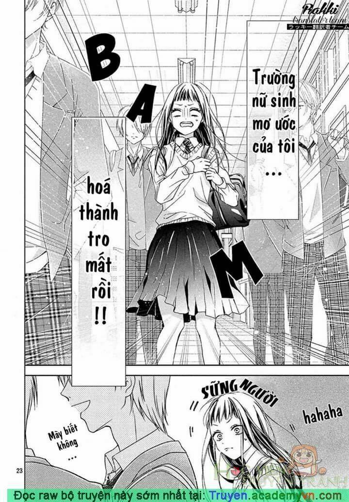 Rui Dạy Tôi Cách Yêu: Chapter 1.1