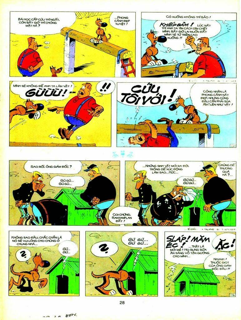 Lucky Luke: Chapter 80