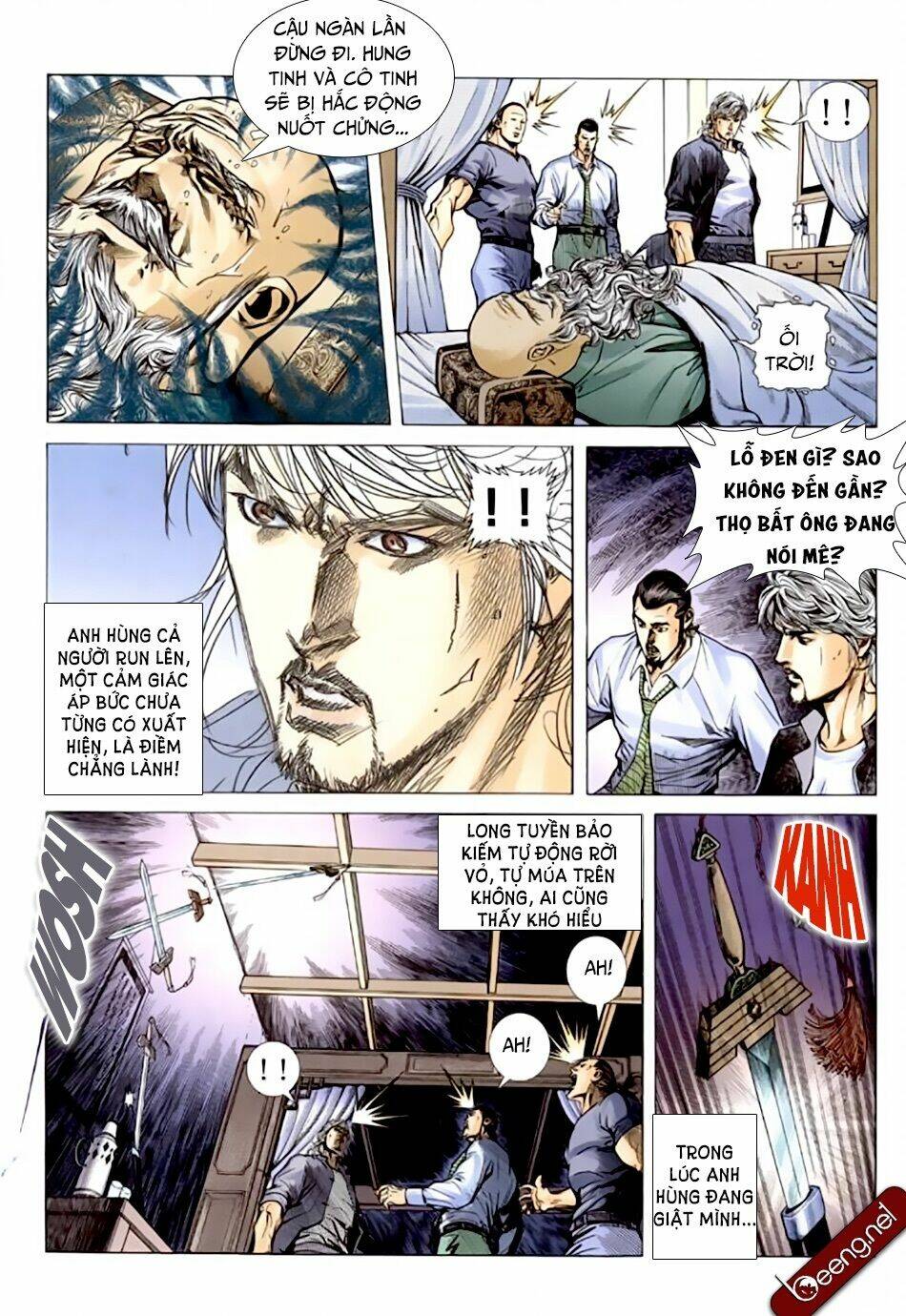 Tân Tác Trung Hoa Anh Hùng: Chapter 71