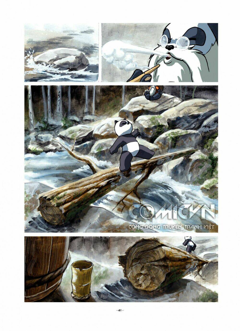 Pandala - Gấu Trúc Phiêu Lưu Ký: Chapter 3