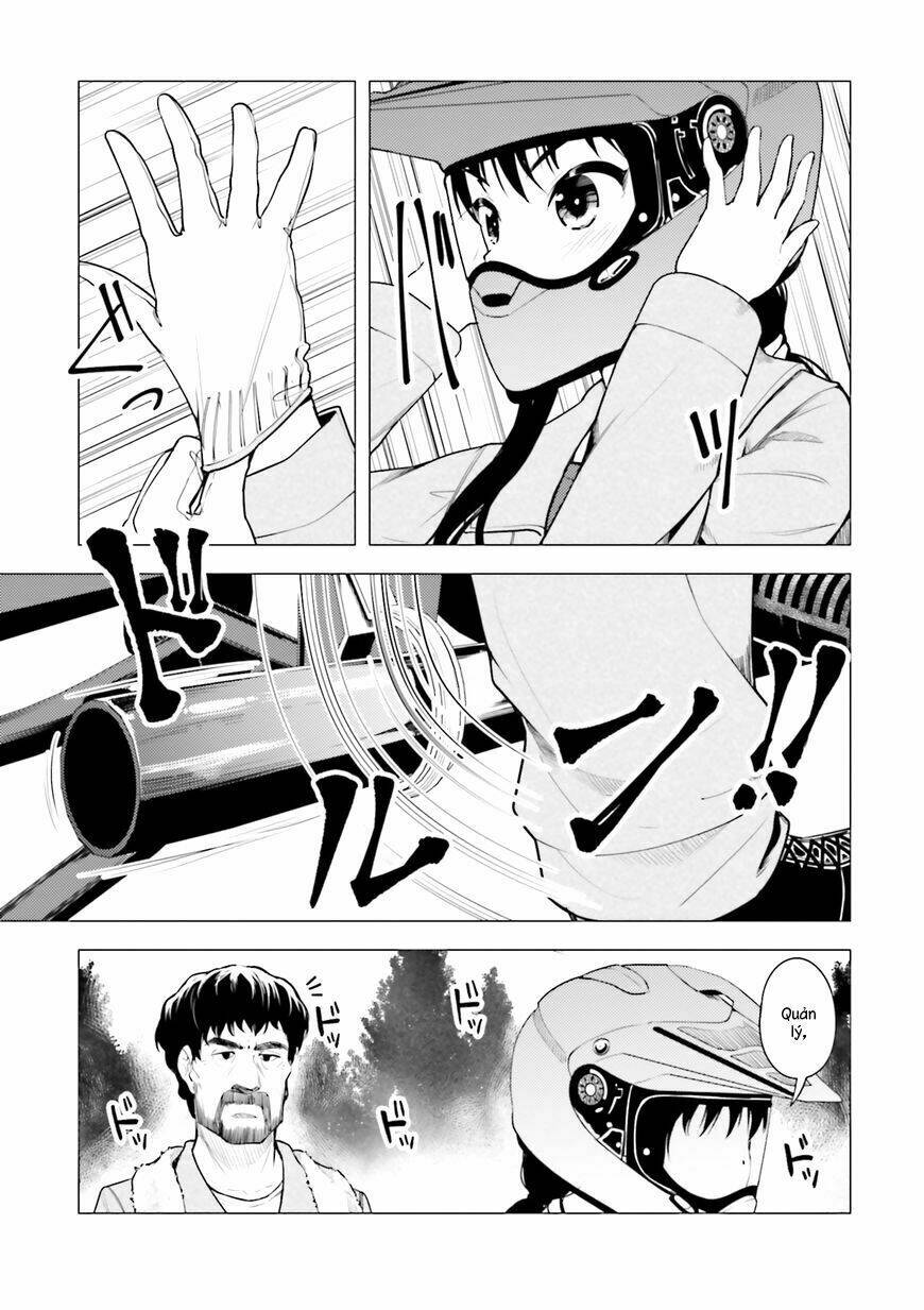 Super Cub: Chapter 8