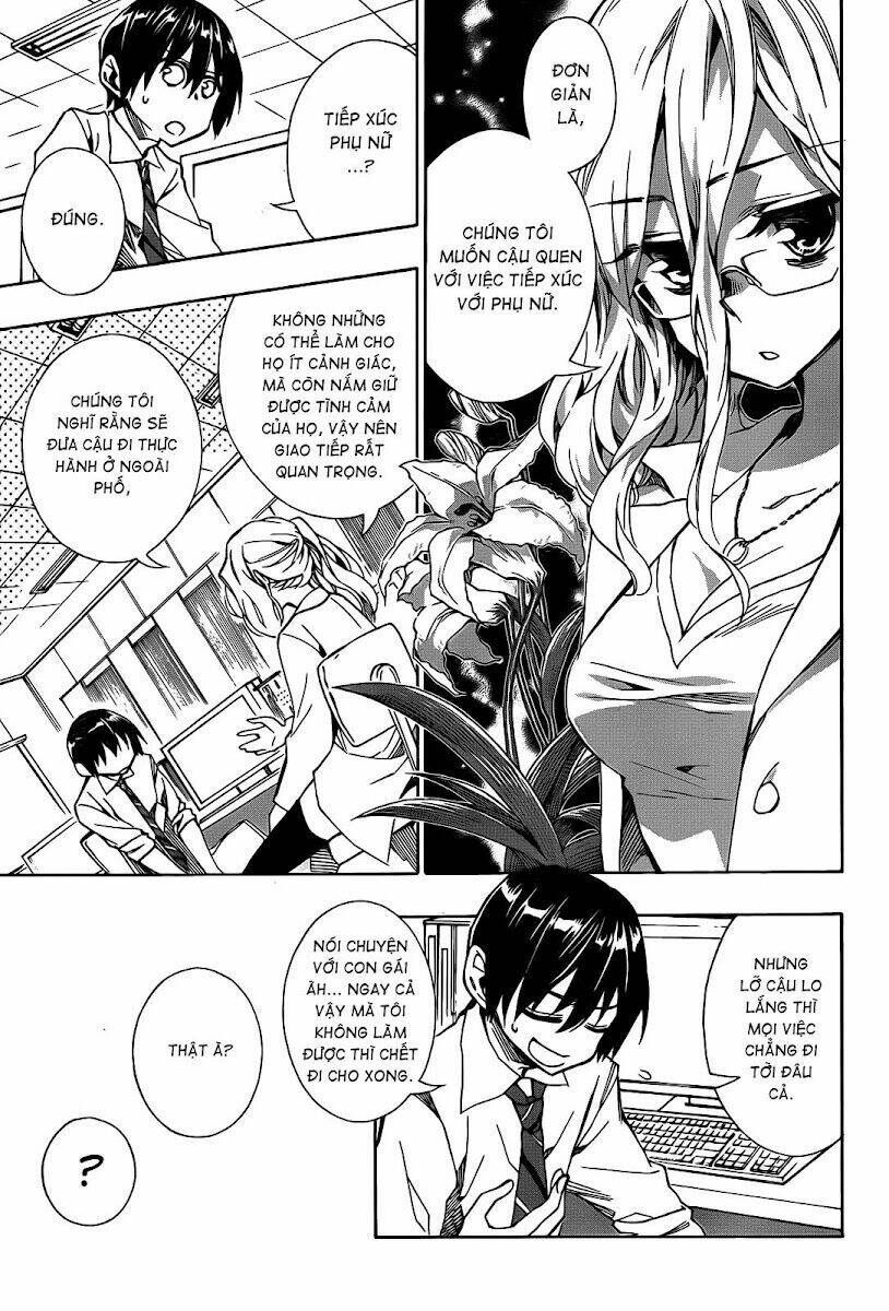 Cậu cũng đến đây để giết tôi sao...?: Chapter 3