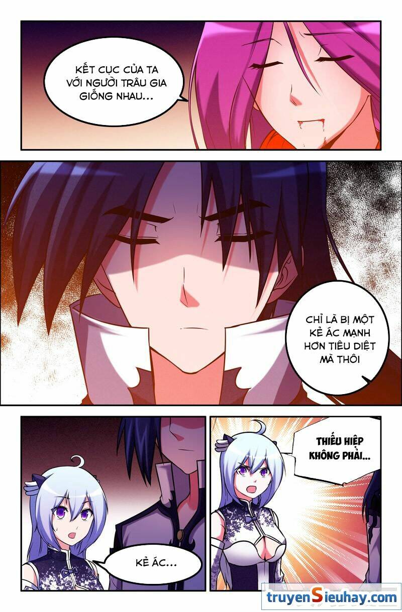 Linh Nhận Truyền Thuyết: Chapter 45