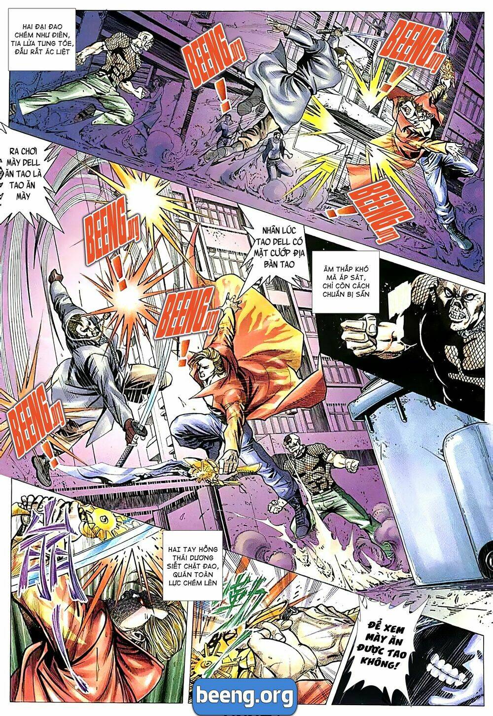 Hỏa Võ Anh Hùng: Chapter 71