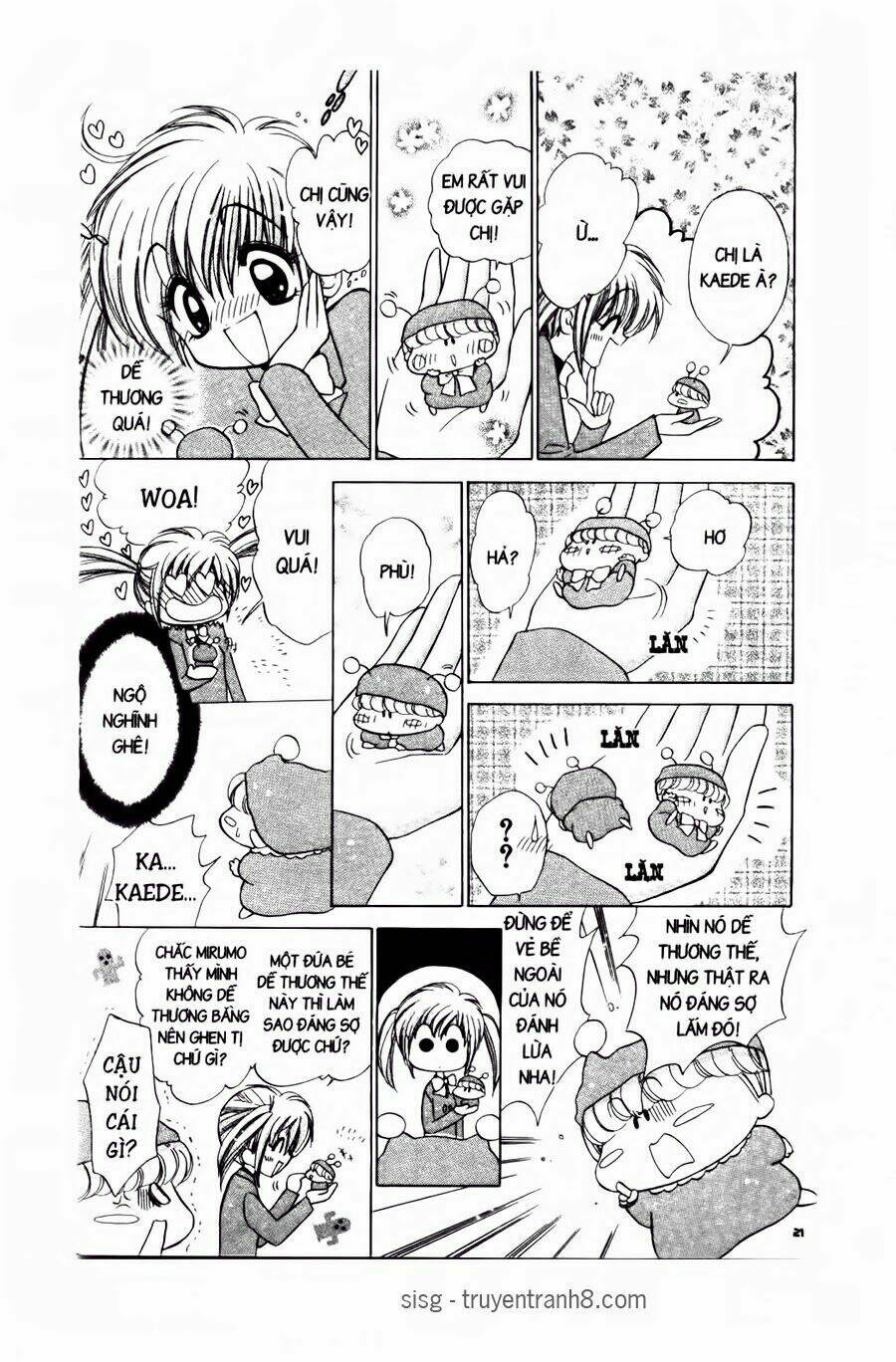 Chiếc Ly Kỳ Diệu: Chapter 7