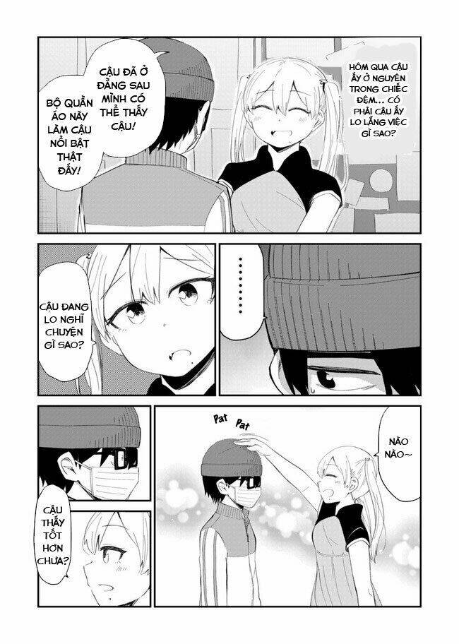 His Favorite Idol Moves In Next Door: Chapter 10