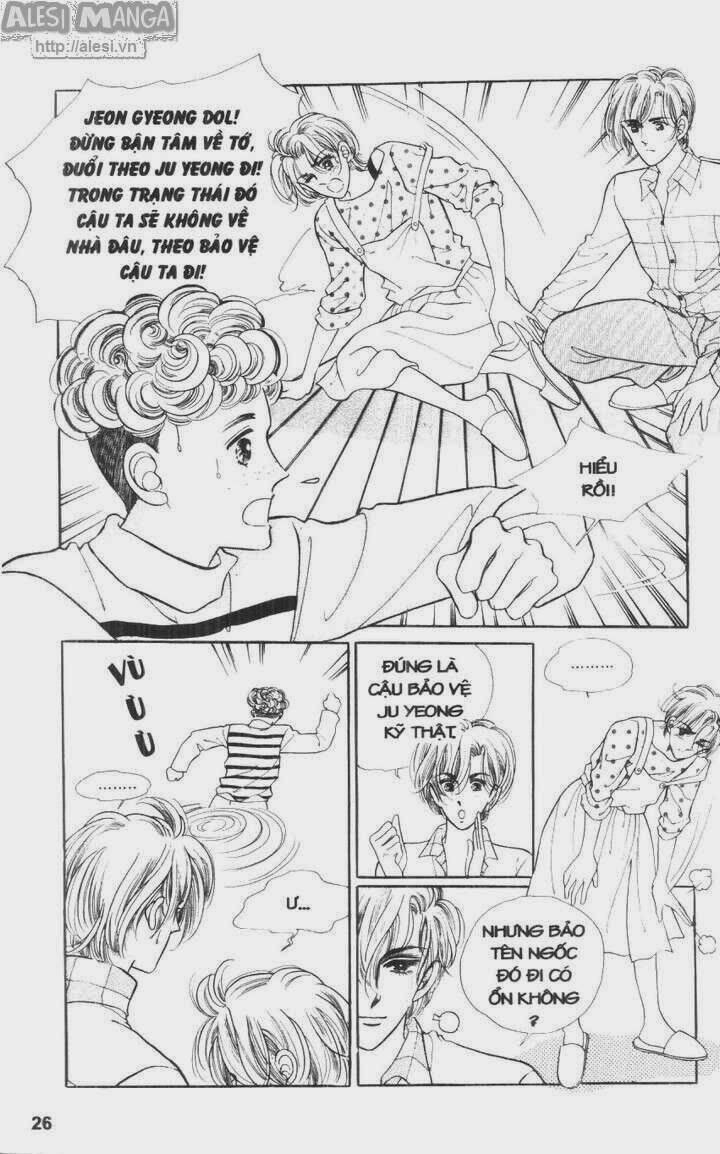 Nhỏ Con Trai: Chapter 4