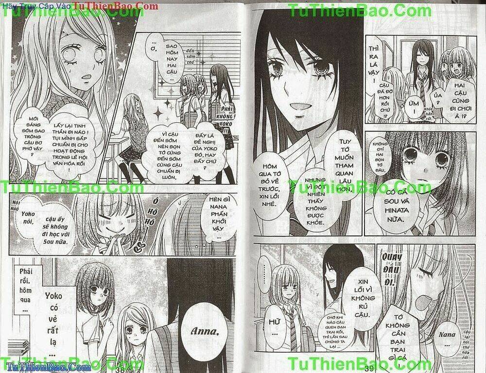 Bầu Trời Sao Đêm: Chapter 10