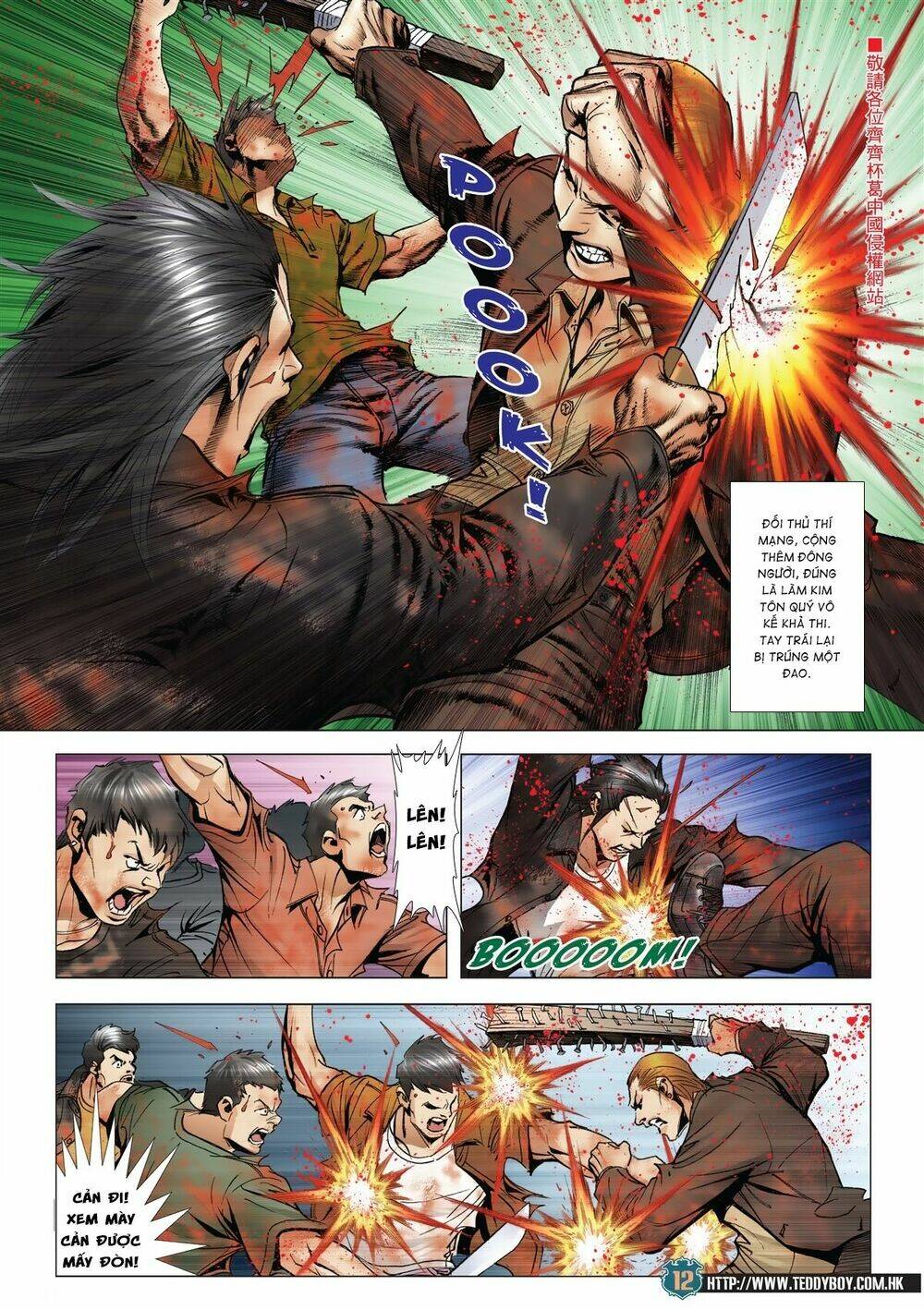 Người Trong Giang Hồ: Chapter 2030