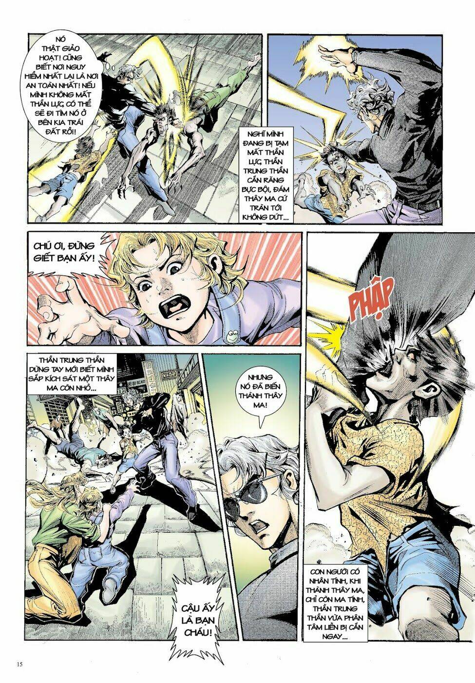 Long Thần - Trung Bộ Khúc: Chapter 31