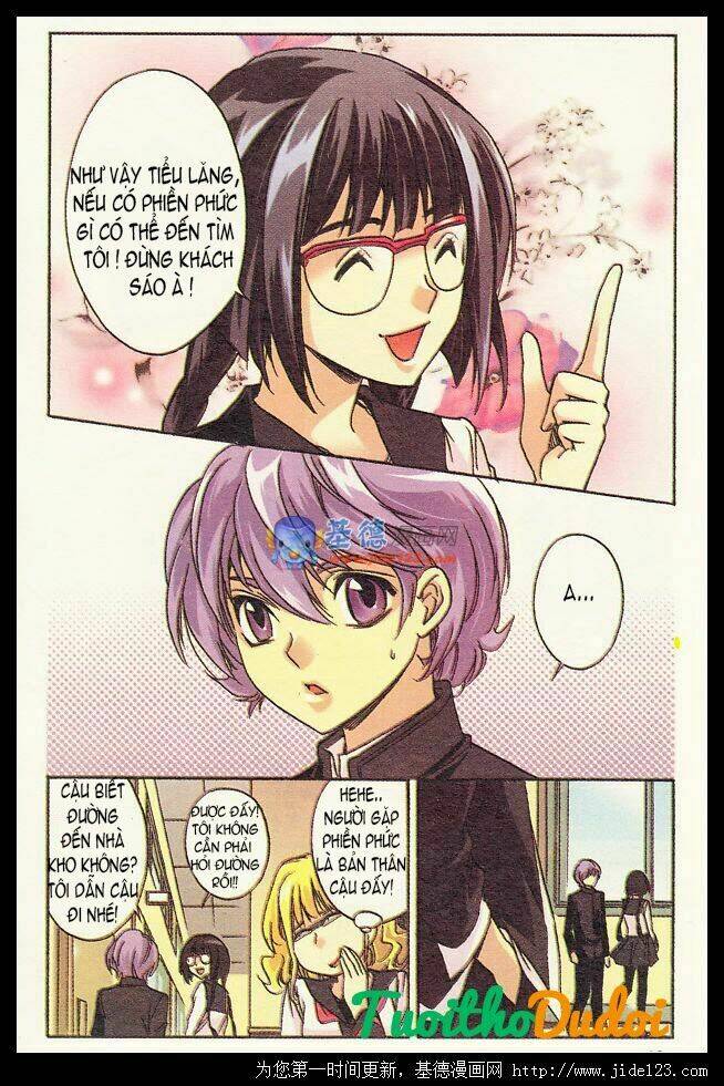 Lớp Trưởng Đại Nhân: Chapter 3