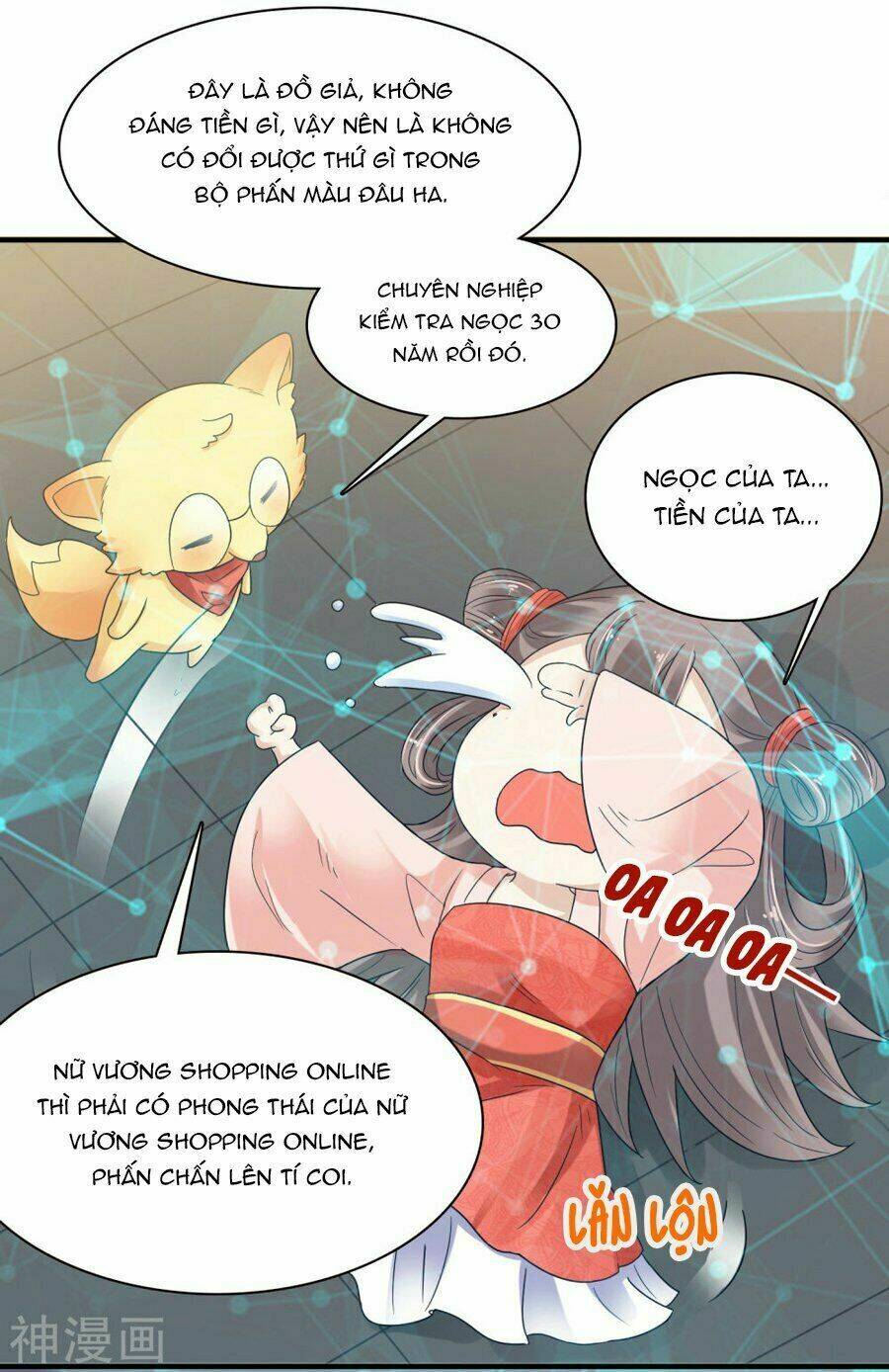 Phú Bà Bạc Tỷ Trong Lãnh Cung: Chapter 3