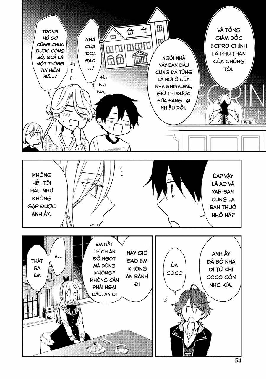 Sono Idol Kyuuketsuki Ni Tsuki: Chapter 6