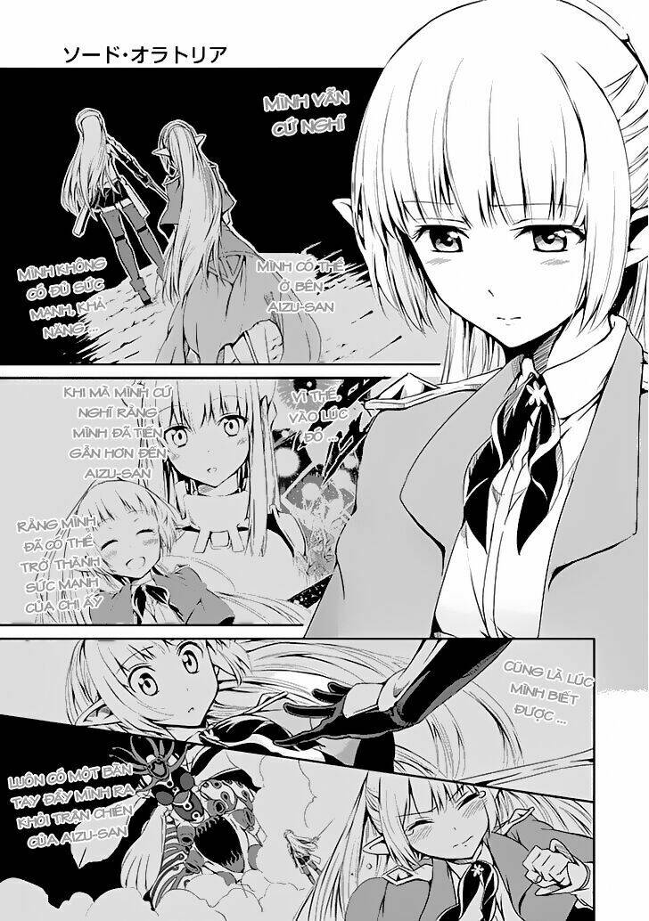 Dungeon Ni Deai Wo Motomeru No Wa Machigatte Iru Darou Ka Gaiden - Sword Oratoria: Chapter 7