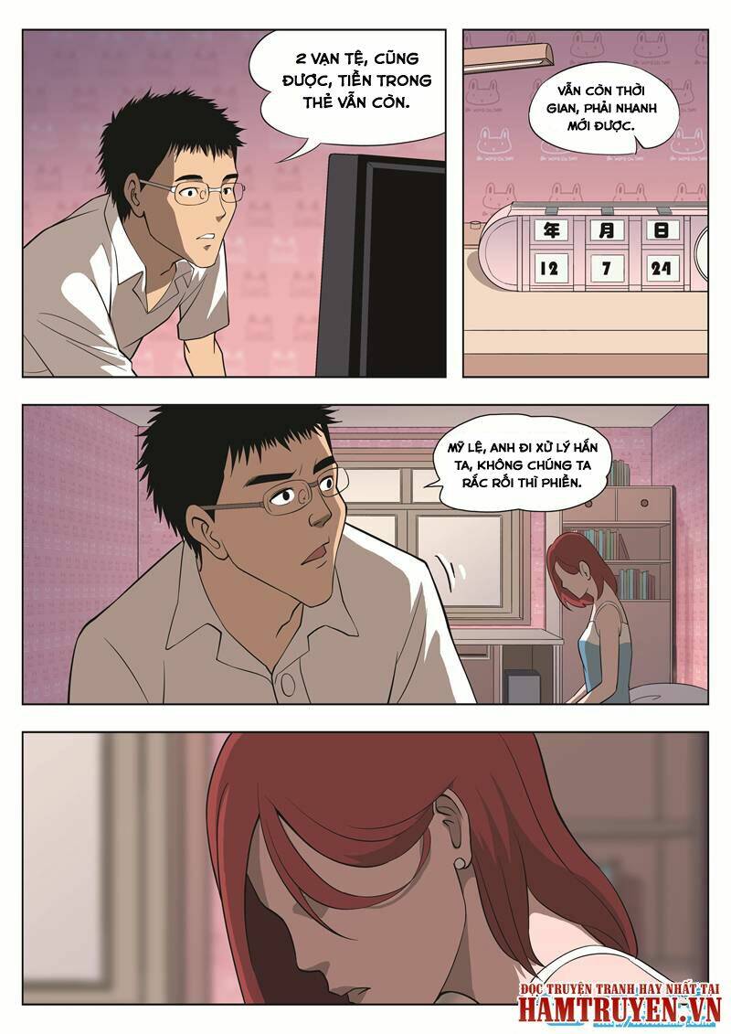 Ngụy Thủy Nghi Vân: Chapter 40