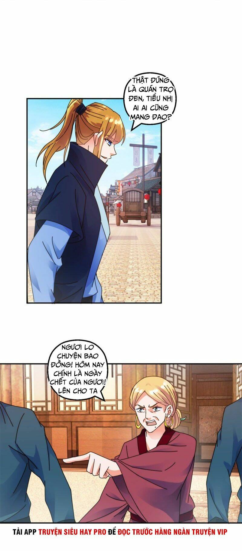 Sử Thượng Đệ Nhất Chưởng Môn: Chapter 121