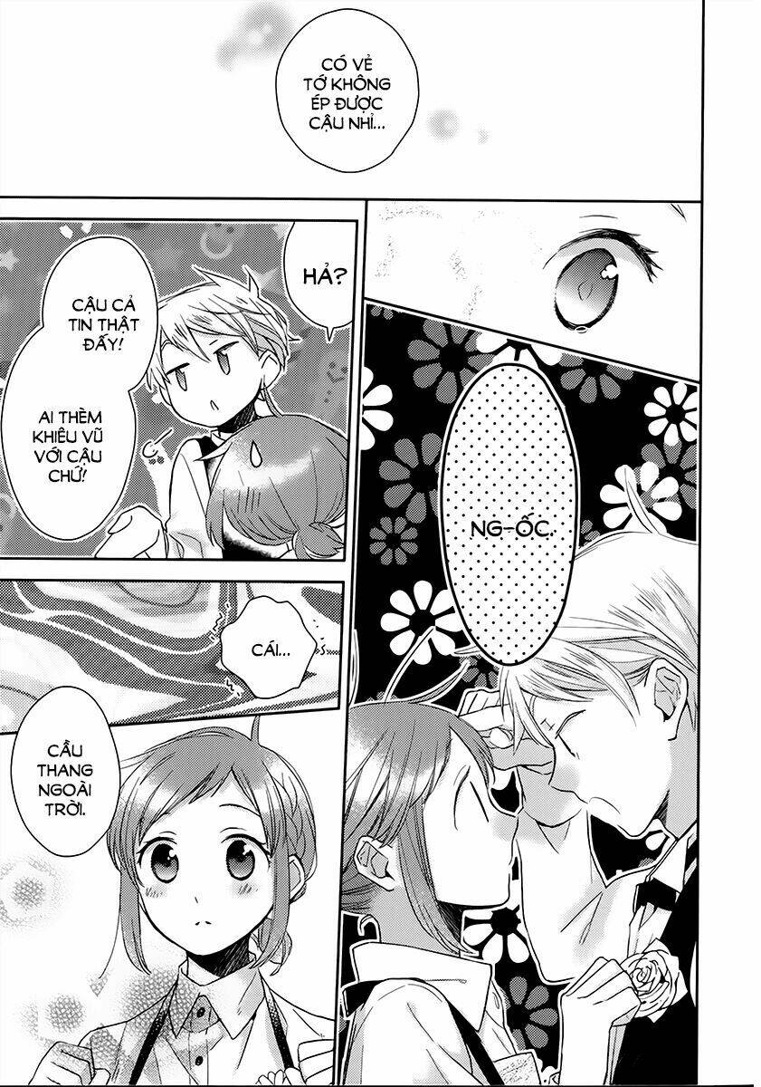 Futsutsu Kana Oyako Deha Arimasu Ga: Chapter 8