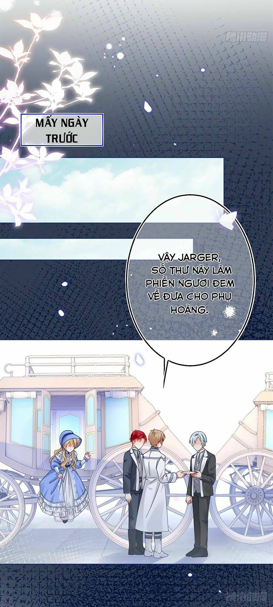 Nữ Hoàng Đầu Tiên Của Đế Quốc: Chapter 24