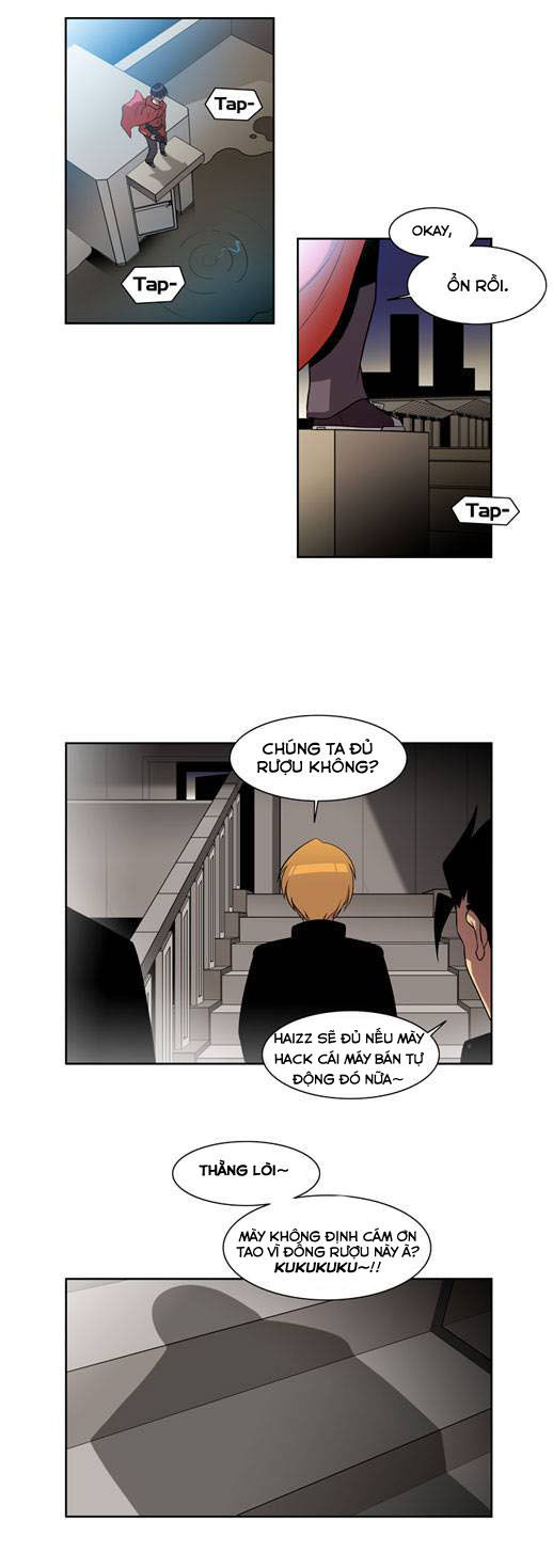 Thành Phố Phù Thủy: Chapter 23