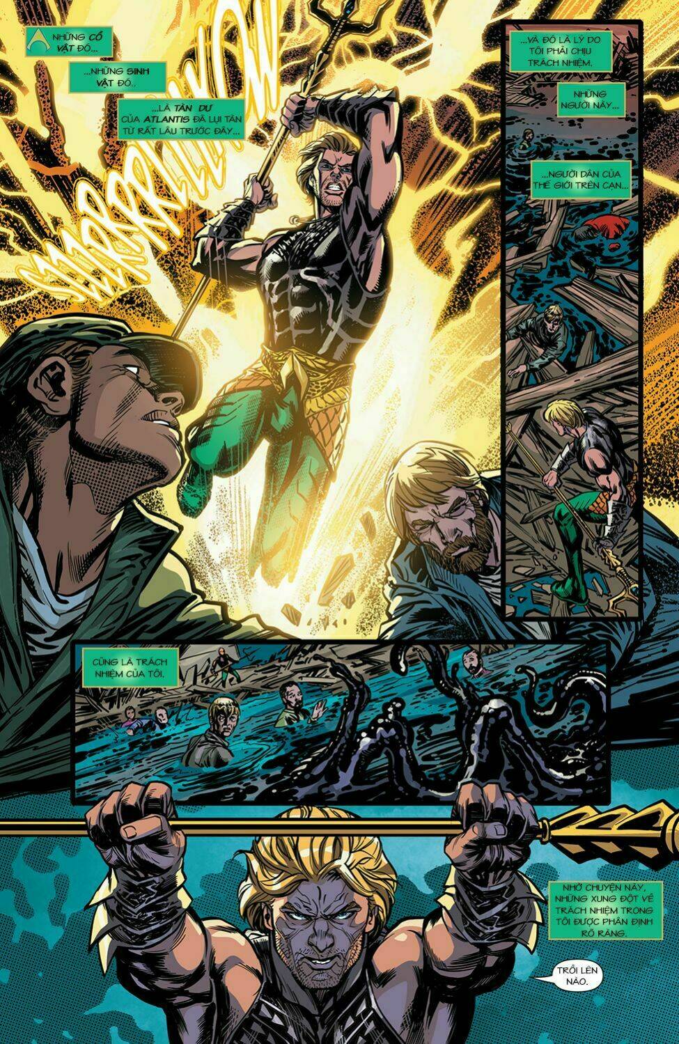 Aquaman: Chapter 42