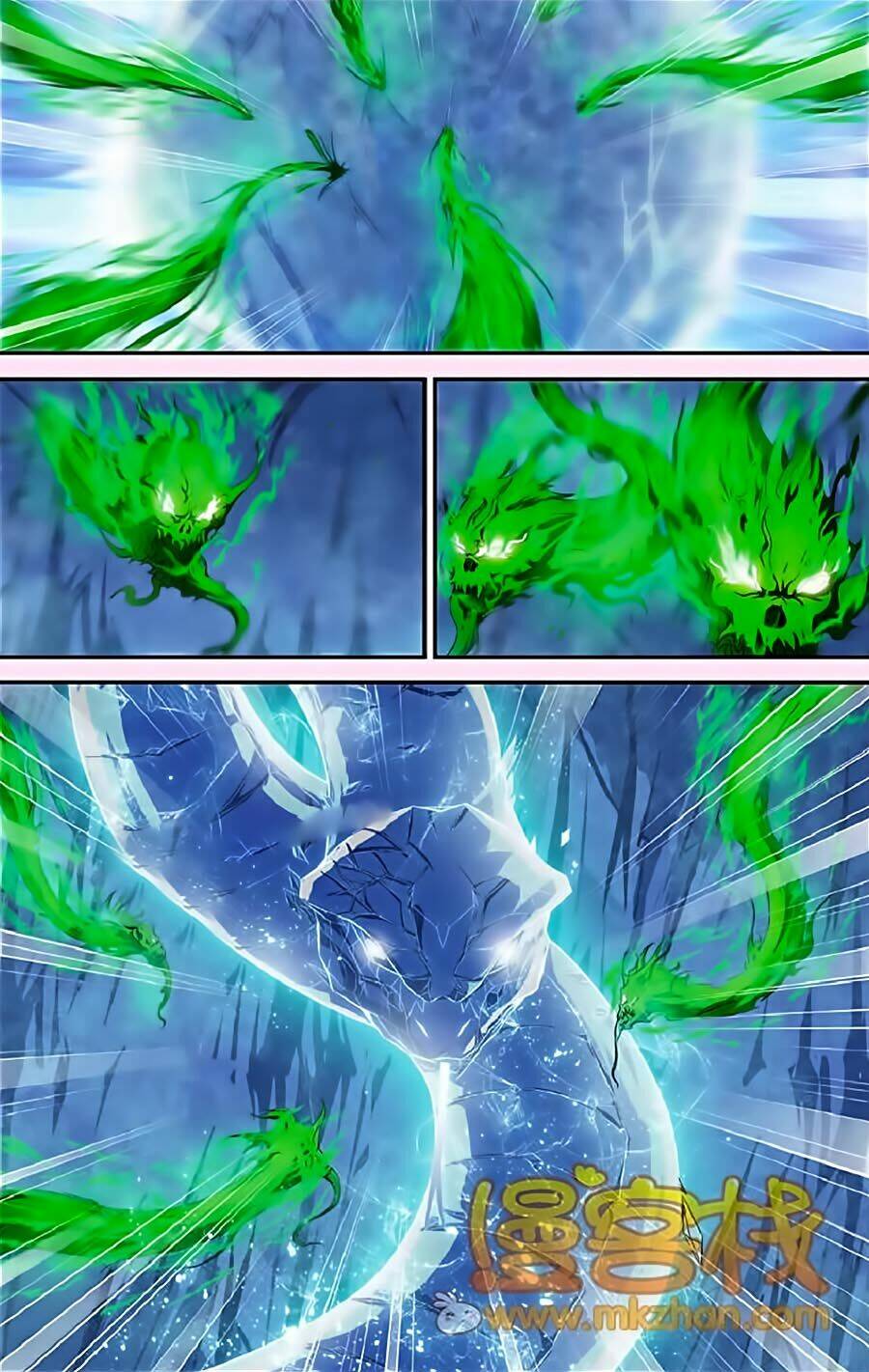 Thâu Tinh Cửu Nguyệt Thiên: Chapter 331