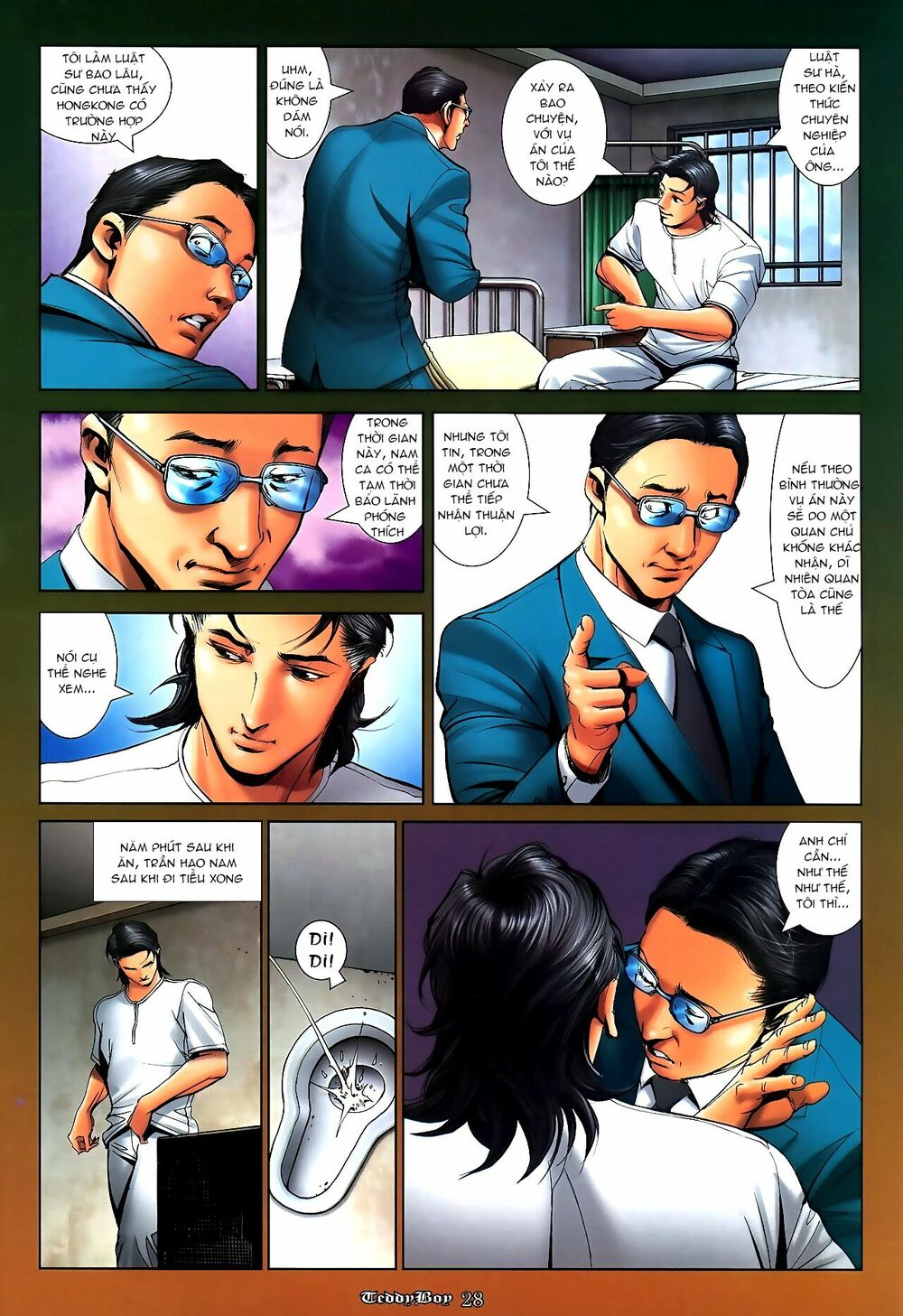 Người Trong Giang Hồ: Chapter 1042: Nam Ca ra tù