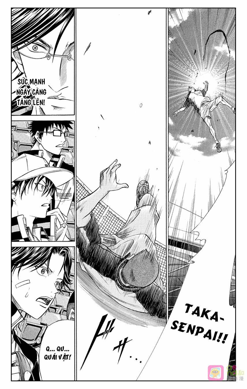 Hoàng Tử Tennis: Chapter 328