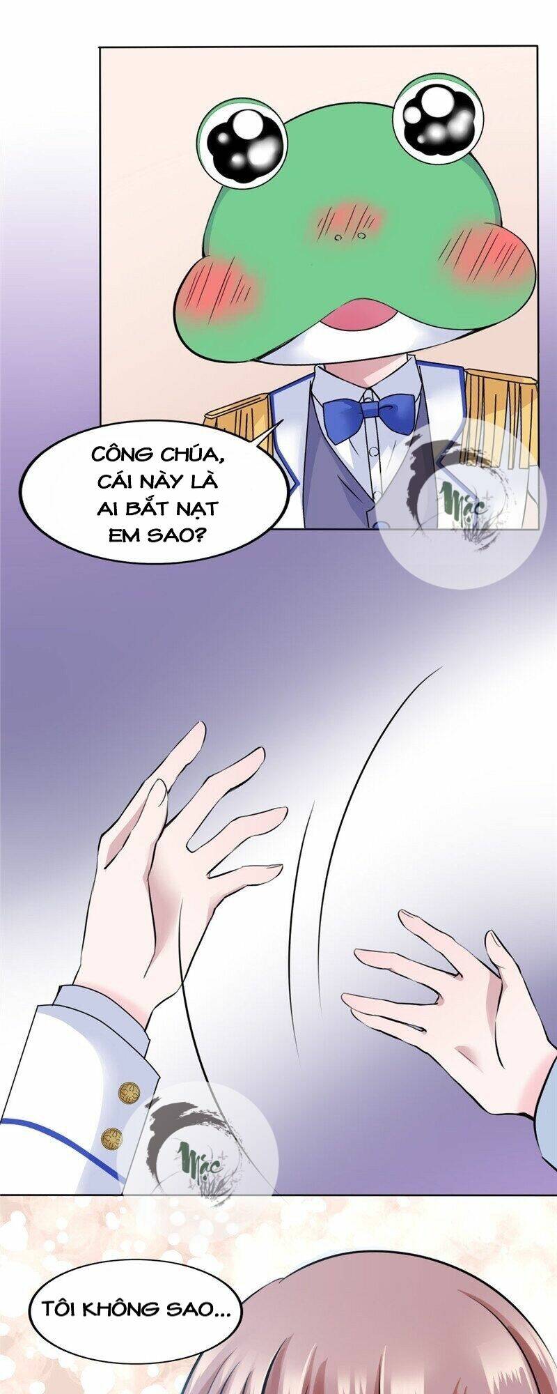 Hoàng Tử Ếch Mau Tránh Ra: Chapter 10